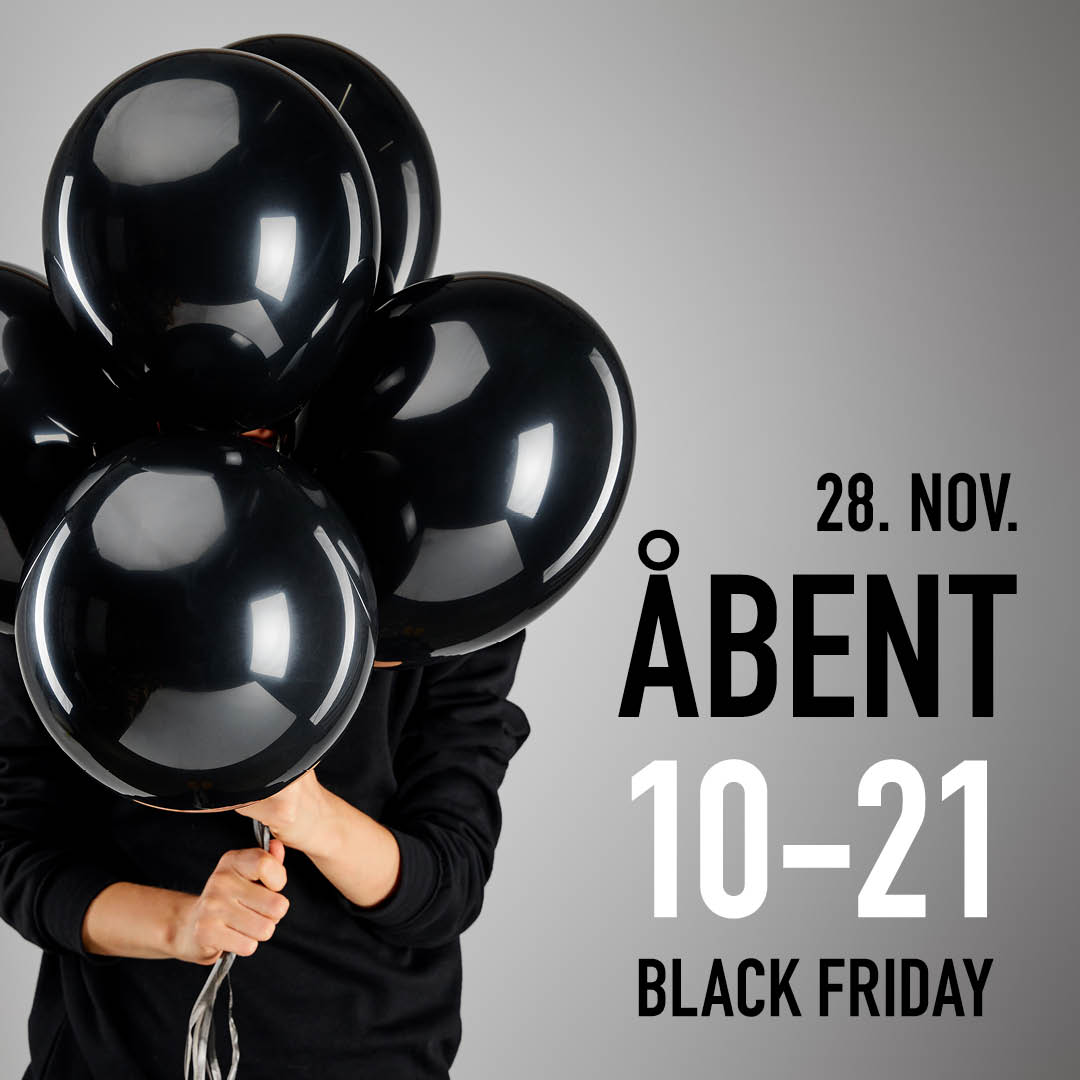 Black Friday Outlet - Taastrup - City2 - tilbud 